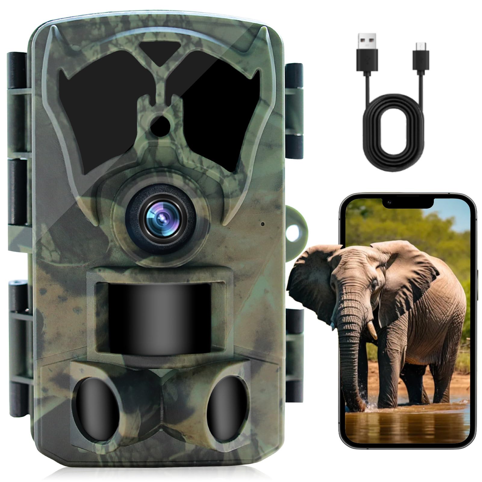 wolfang fototrappola