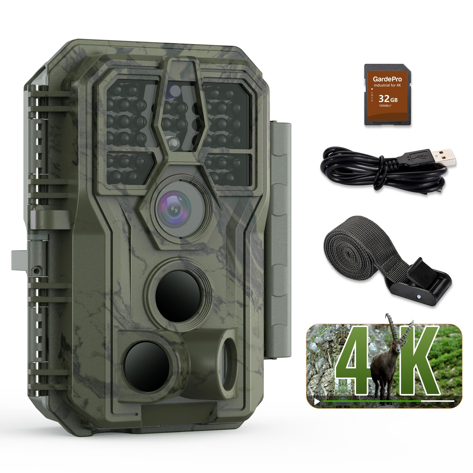 wolfang fototrappola